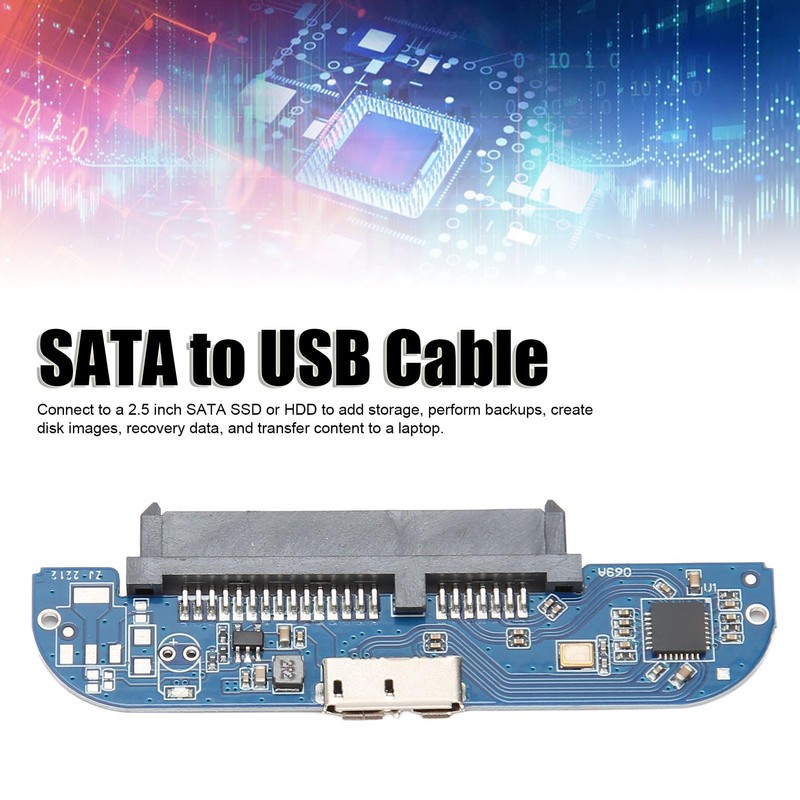 USB 3.0 to 2.5 Inch Adapter, 5 Gbps Transfer Rate