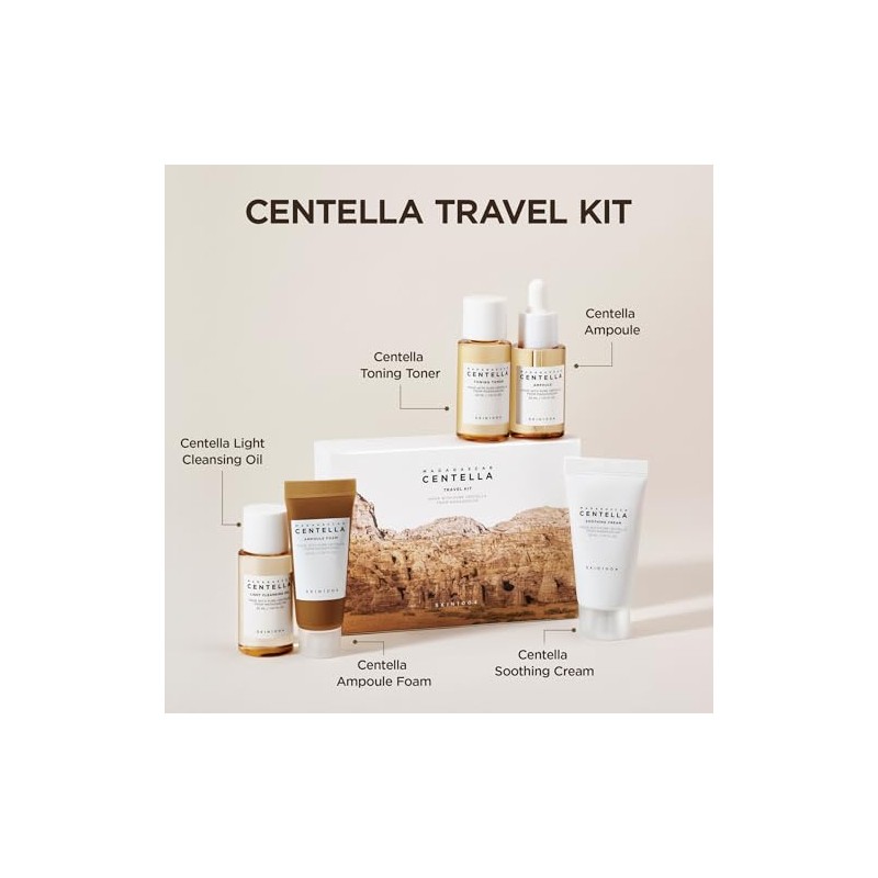 SKIN1004 Madagascar Centella Travel Kit