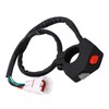 Motorcycle Handlebar Switch, Motorcycle Headlight Horn Switch, Handlebar Control Button
