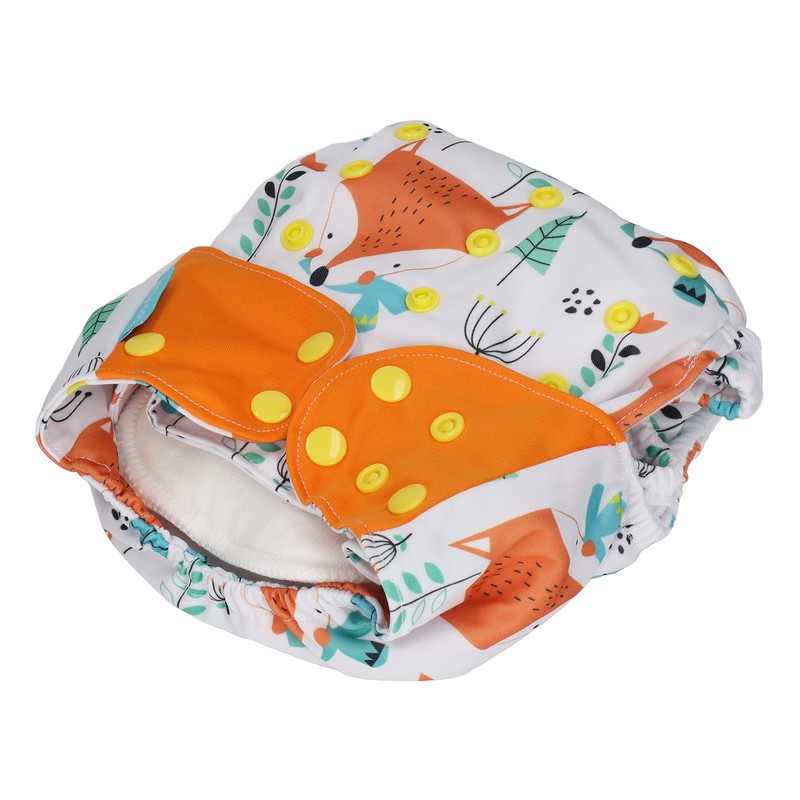 Baby Cloth Diaper One Size Adjustable Washable Reusable Breathable Prevent