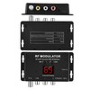 M60IR RF Modulator with IR Repeater AV to RF Converter