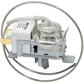 HASMX WR9X355 Refrigerator Temperature Control Thermostat Replacement Part for GE & Hotpoint Refrigerators - Replaces Part Numbers 310779, AP2061636, PS310768, WR09X0223, WR09X0239, WR09X0245 (2)