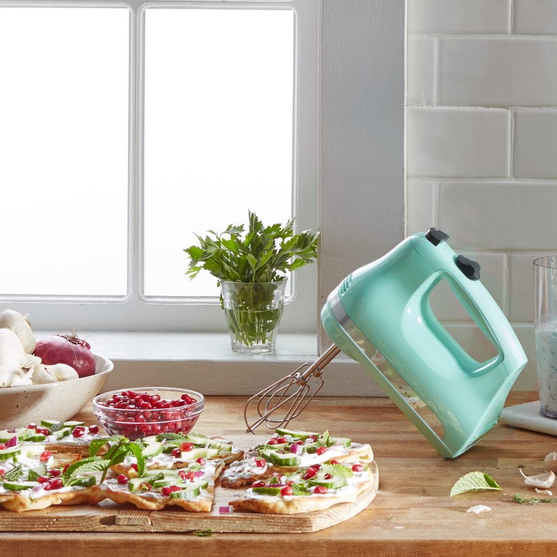 KitchenAid 5 Ultra Power Speed Hand Mixer - KHM512, Ice