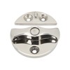 Boat Door Catch Latch Round 45mm 180° Rotation 316 Stainless