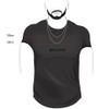 SERASAR Premium Men's Necklace [Trust] | Stainless Steel | Sturdy