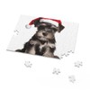 DistinctInk 120-Piece Chipboard Jigsaw – 11.5” x 7.75 Miniature Schnauzer