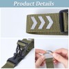 GORGECRAFT Pack of 2 Luggage Straps for Adding a Bag,