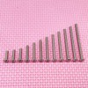 Adiyer 40-Pack Metric M4 x 40mm Machine Screws for Cabinet