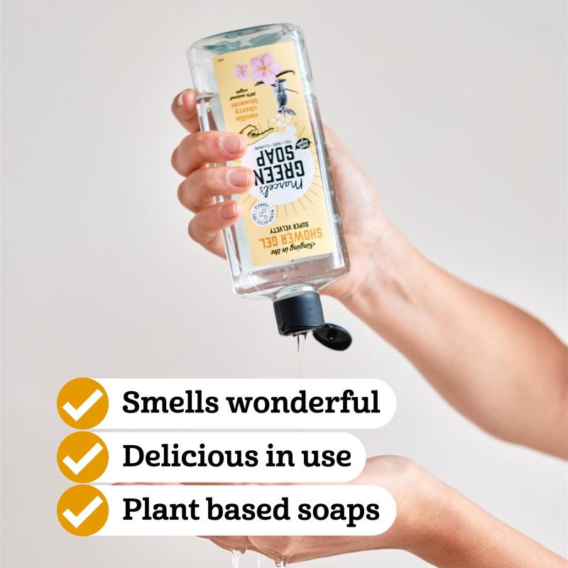 Marcel's Green Soap - Shower Gel Vanilla & Cherry Blossom