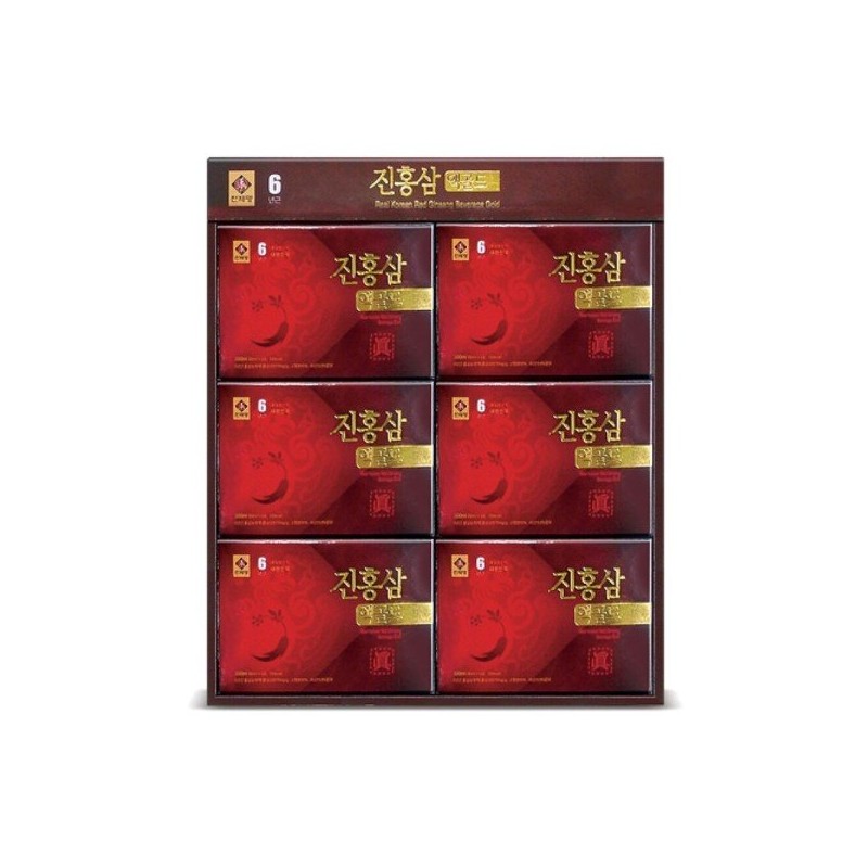 천제명 본사 6년근홍삼 진홍삼액골드 60ml x 30포 Cheonjaemyeong Headquarters 6-Year