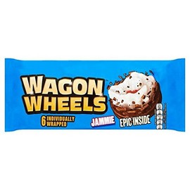 Wagon Wheels Jammie - 229g - 6 Pack