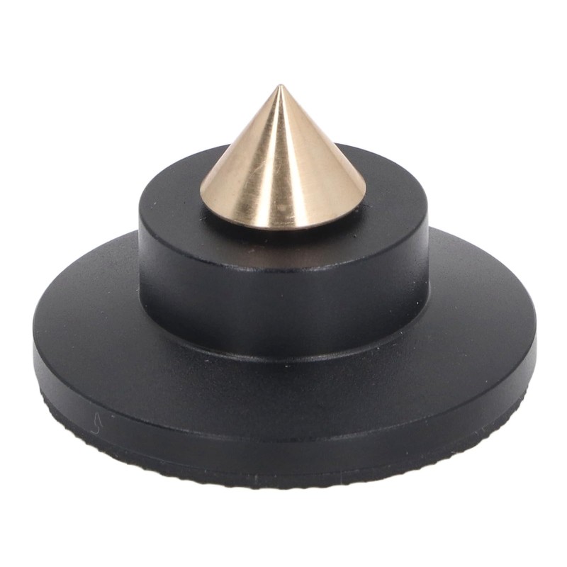 Isolation Spikes Speaker Stand, 40x20mm Aluminum HiFi Floor Protectors, Anti
