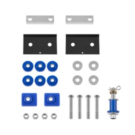 Yoursme for Peterbilt 378 379 Hood Hinge Pivot Polyurethane Bushing Kit includs Bolts and Bushings 13-04154 13-04164