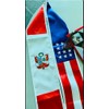 Del Mex Country and USA Flag Graduation Stole Sash International