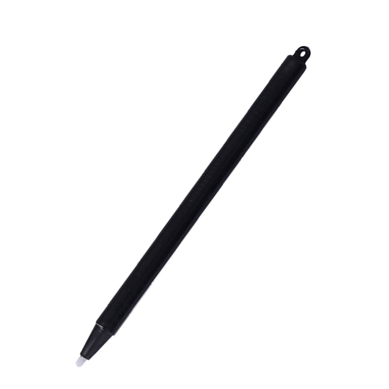 LCD Writing Tablet 10in Full Screen Replaceable Button Battery Red