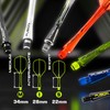 WINMAU Darts Fusion Integrated Flight & Shaft System - No.6