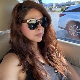 TAOTAOQI Vintage Women Oversized Sunglasses Designer Luxury Square Sun Glasses UV400 Protection Flat Lens (Amber Tortoise Frame Black Lens, 51)