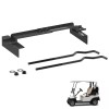 Litime Golf Cart Battery Hold Down Kit Rods for for