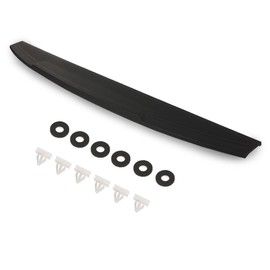 G-PLUS Tailgate Cap Top Protector Cover Molding Trim Compatible with 2019-2021 Chevy Silverado 1500 GMC Sierra 1500 Replacement for GM1904116, 84493626