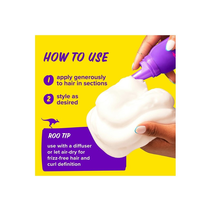 Aussie Aussie Miracle Curls Styling Mousse With Coconut & Australian