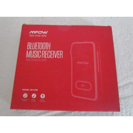 MPOW Bluetooth Music Receiver Wireless + Hands free Calling  - BH129B