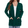 GRECERELLE Womens Cardigans Lightweight Casual Rib Classic Cardigans for Ladies