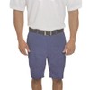 Pebble Beach Men's Golf Dry-Luxe Performance Comfort Waist Shorts, Navy,