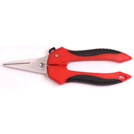 Straight Cut Shears & Nibbler Polished Blade 5.71" (145mm) Length, Pack of 1, MFR: 8296495