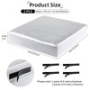2Pcs RV Skylight Insulator 14x14x2.8 Inches, Universal RV Vent Insulator