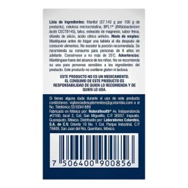 Microbiot Fit Fibra Y Probióticos 30tabletas Masticables Sfn                                                                                          