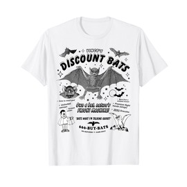 Vince's Discount Bats by Arcane Bullshit T-Shirt