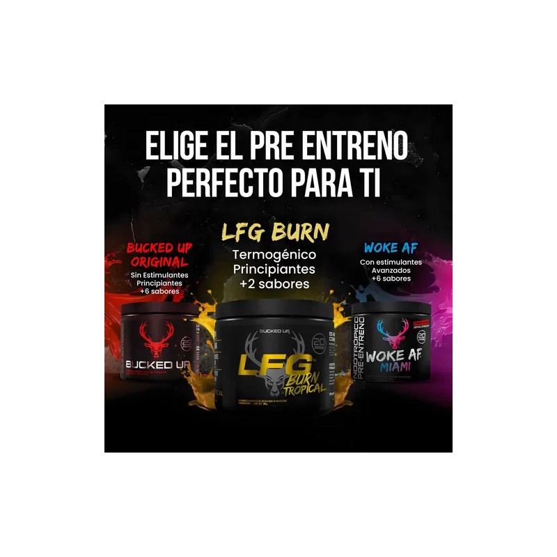 Woke Af Pre Entreno Estimulante Beta Alanina Cherry Candy Cherry