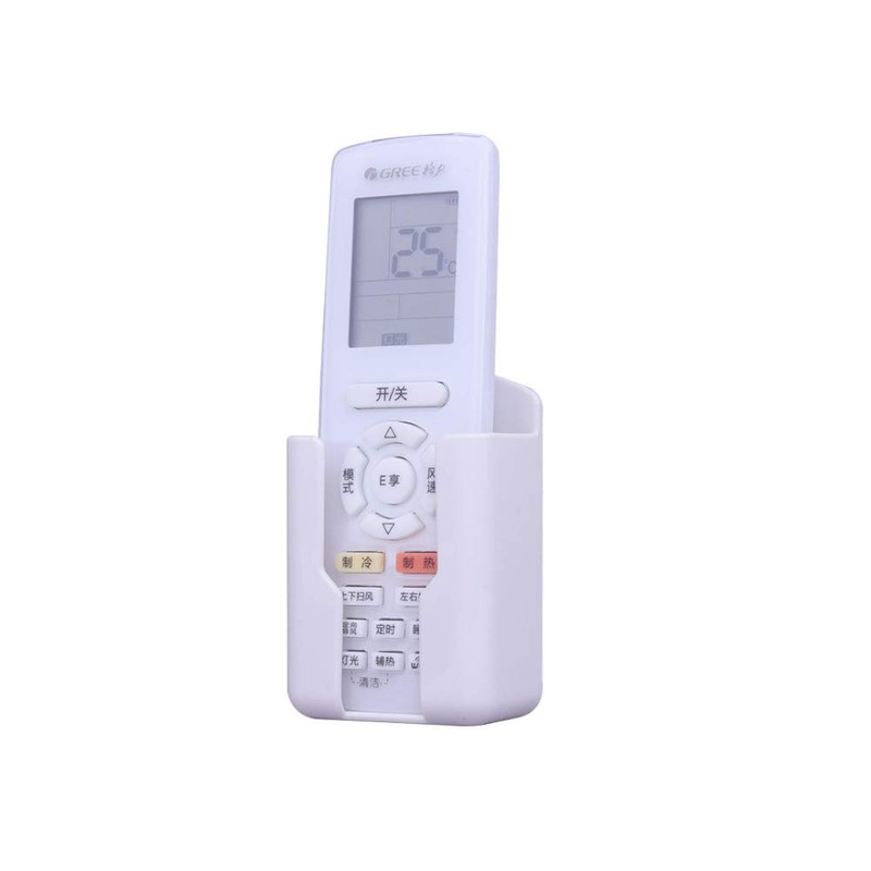 Xinally Pack of 2 Fashion Remote Control Holders Self Adhesive