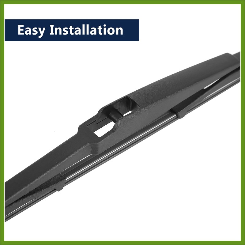 HOPESPANNER Car Rear Windshield Wiper Blade Arm Set for Jeep