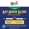 San Francisco Bay Whole Bean Coffee - DECAF Bay Bridge
