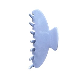 The OideGuiing Durable Acetate Hair Clips - 4-Inch Cherry Red Claw Clips for Fine and Thick Hair (Sequin blue)