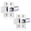 XFORT® Adjustable Roller Catch, Polished Chrome Roller Ball Door Latch,