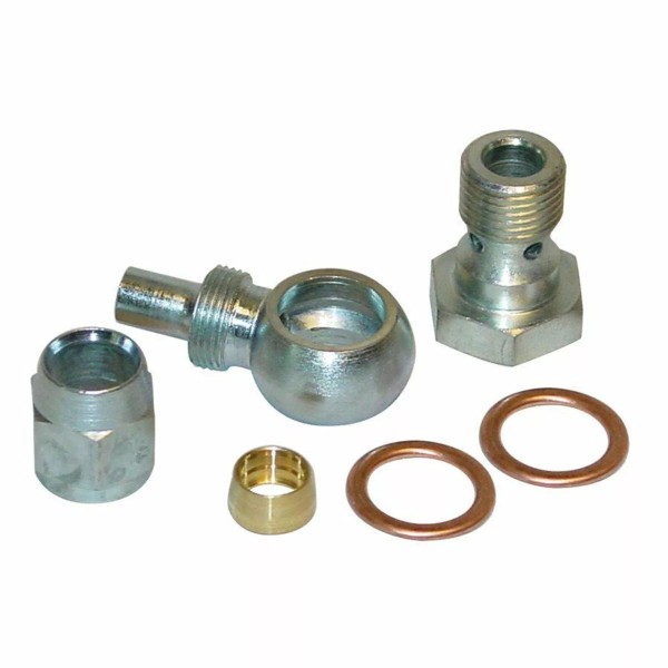 Unbranded Banjo Pressure Fitting 5/8-18 Inch or 16mm - 1.5