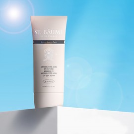 raw spring Saengbom Anti-Gravite Aura UV Defense Sun Cream﻿ 60ml / 생봄 안티 그래비떼 아우라 UV 디펜스 선크림﻿ 60ml