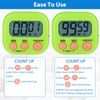 Neyeau Kitchen Timer 4 PCS Kitchen Timers for Cooking Timers