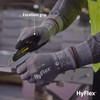 Ansell HyFlex 11-581 Ultra-Light Mechanical Work Gloves for Automotive, Machinery,
