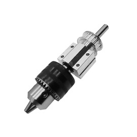 Morse Cone Drill Chuck, B16 Unpowered Spindle Assembly with Connecting Shaft Rod, DIY Woodworking Cutting Table Saw Bench Drill Accessories for Lathes and Drill Presses