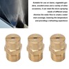 10PCS Directional Slot Nozzle Brass Cooling Misting Rustproof Heat Resistant