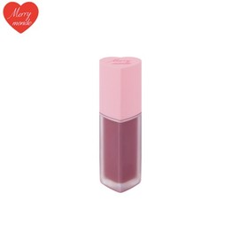 MERRY MONDE Cherry Heart Mega Tint 5g, Color:Cream Cherry