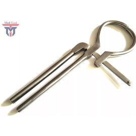 MD Adjustable Hoof Tester Veterinary Surgical Instruments Stainless Steel, Farrier