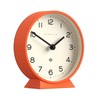 NEWGATE® M Mantel Echo desk clock | Modern round design