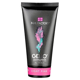 GELLO - THREE PACK, Lo Esencial en Gel Acrílico Para Moldear Uñas, Sistema Acrigel By NAIL FACTORY, Incluye 1 Gello 2 fl Oz, 1 Moulding Solution 5 fl 