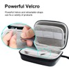 Jiusion Hard Travel Storage Carrying Case Include Carabiner and Strap