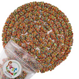 FirstChoiceCandy Gummy Bears Crispy Crunchy, Rainbow Gummy Bears (5 LB)