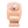 Forever Flower Double Drawer Octangle Gift Jewelry Packaging Storage Jewelry
